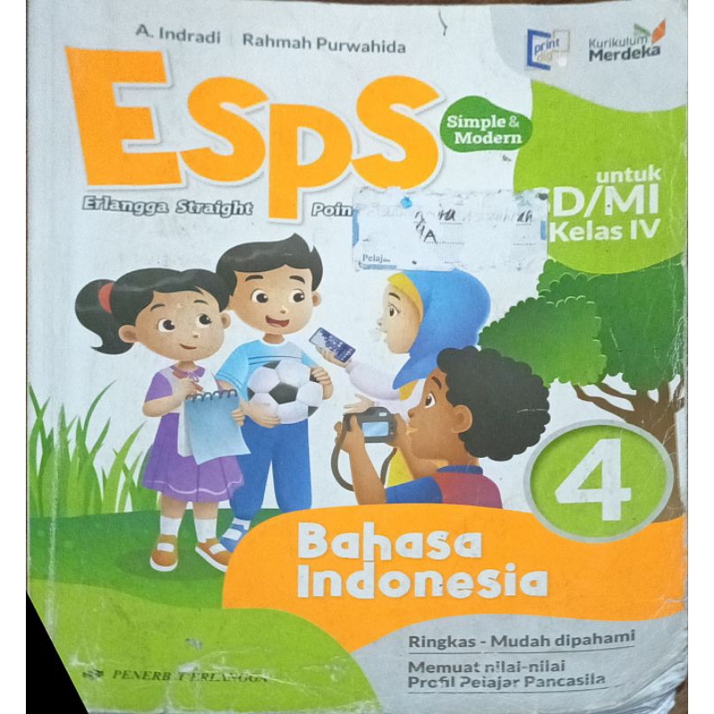 

buku sd kelas 4 second