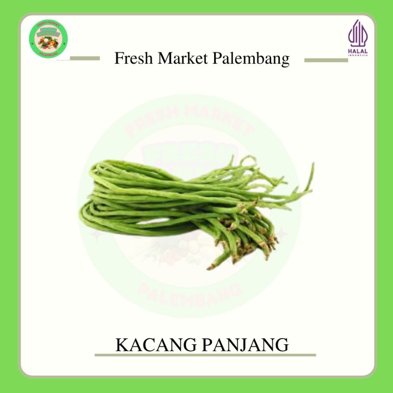

Sayur Kacang Panjang -Fresh Market Palembang-
