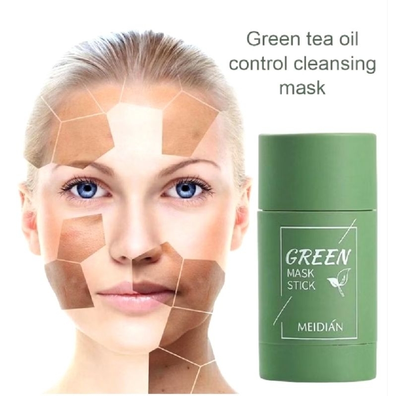 Green tea stick mask meidian