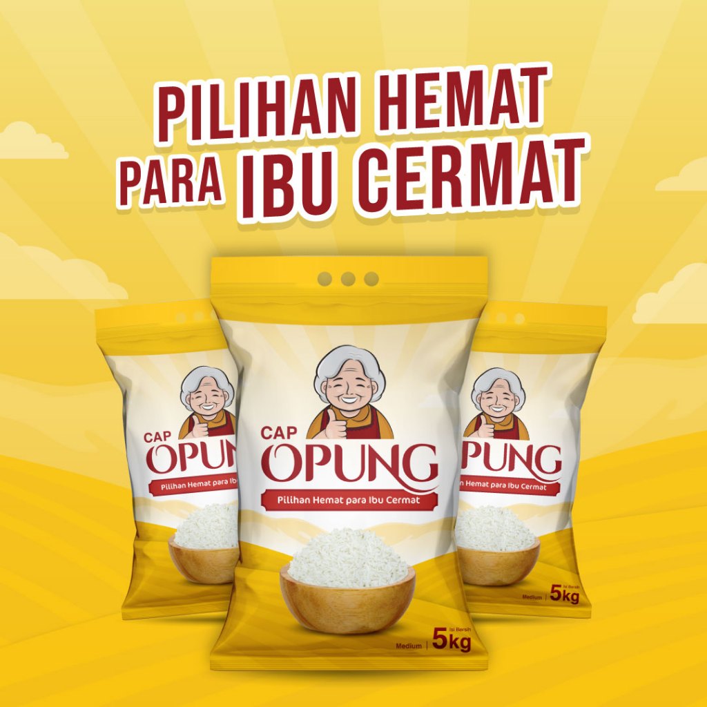 

Beras OPUNG 1kg / 5kg - Beras Premium