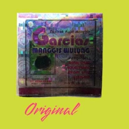 Garcias manggis Wulung original