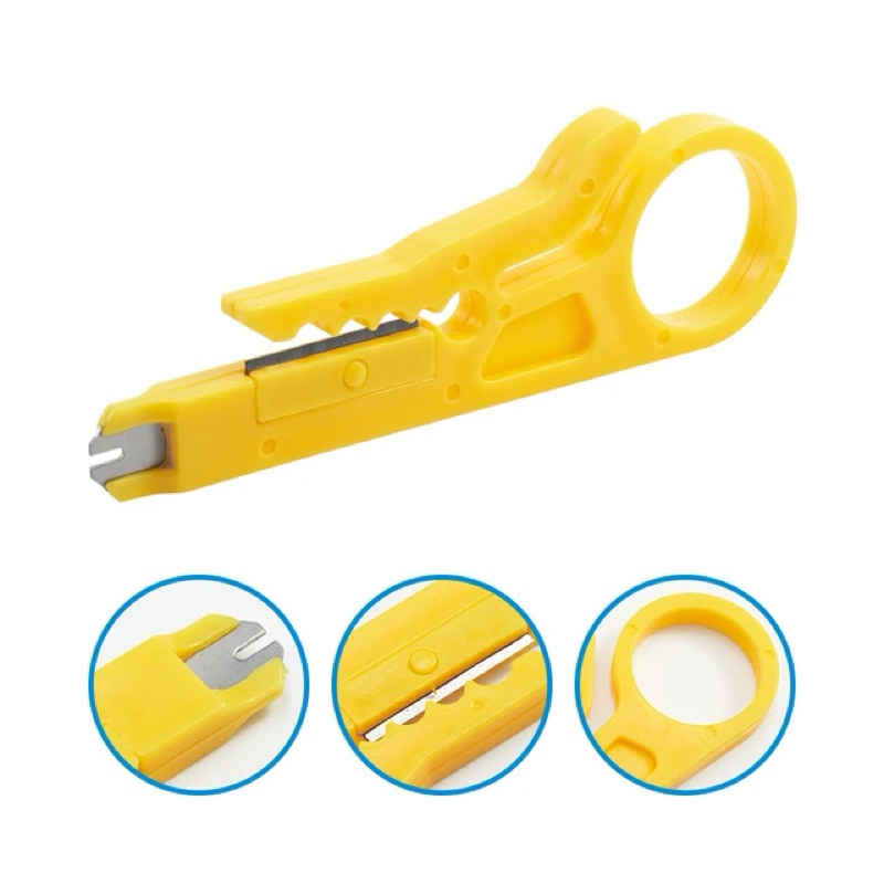 Alat Pengupas Kulit Kabel Kupas / Tang Rotary Wire Stripper Stripping / Tang Cutter Pengupas Kulit K