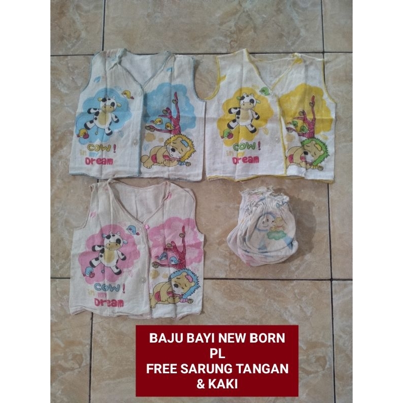 BAJU BAYI PL / BAJU ANAK PL