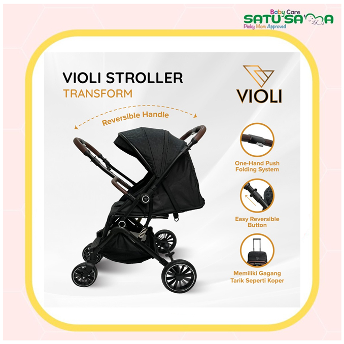 VIOLI STROLLER TRANSFORM