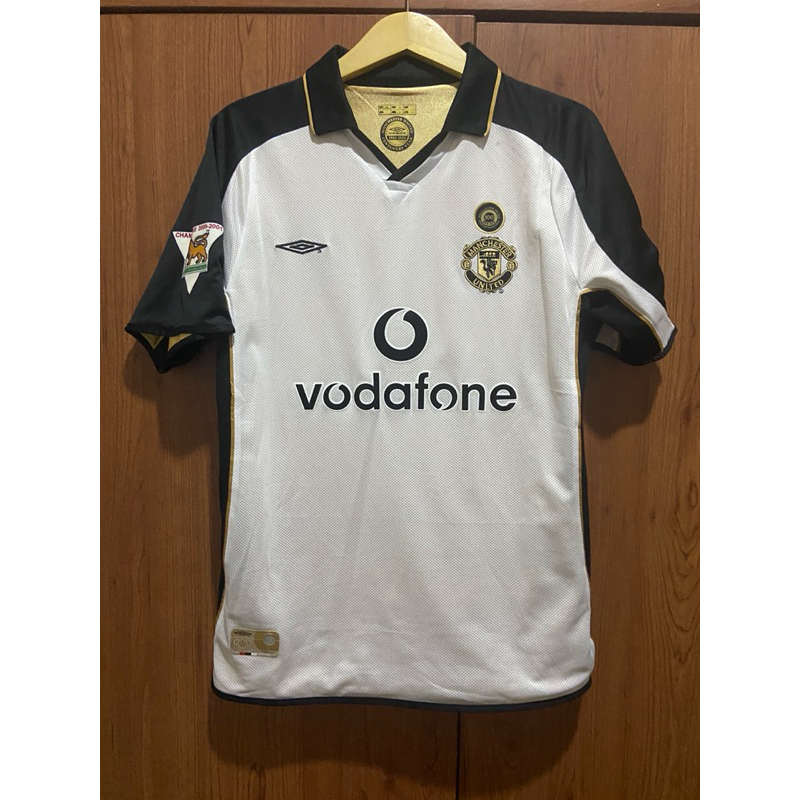 Jersey Manchester United 2001 Away Centenary