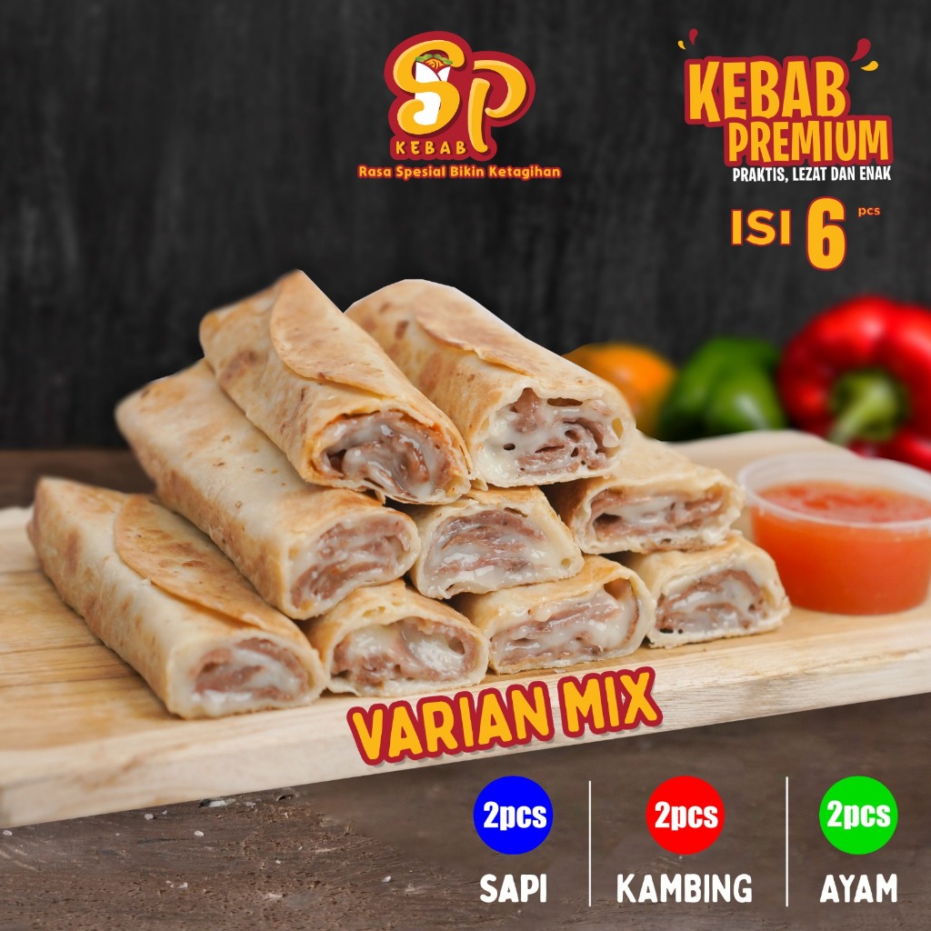 

# KEBAB FROZEN ISI 6, SPkebab 2 SAPI + 2 KAMBING + 2 AYAM , SPkebab Daging Sapi, SPkebab Daging Kambing, SPkebab Daging Ayam KEBAB TURKI CEMILAN FROZEN , KEBAB PREMIUM , KEBAB HALAL, KEBAB SEDANG , KEBAB BEEF , KEBAB CHICKEN , KEBAB LAMB