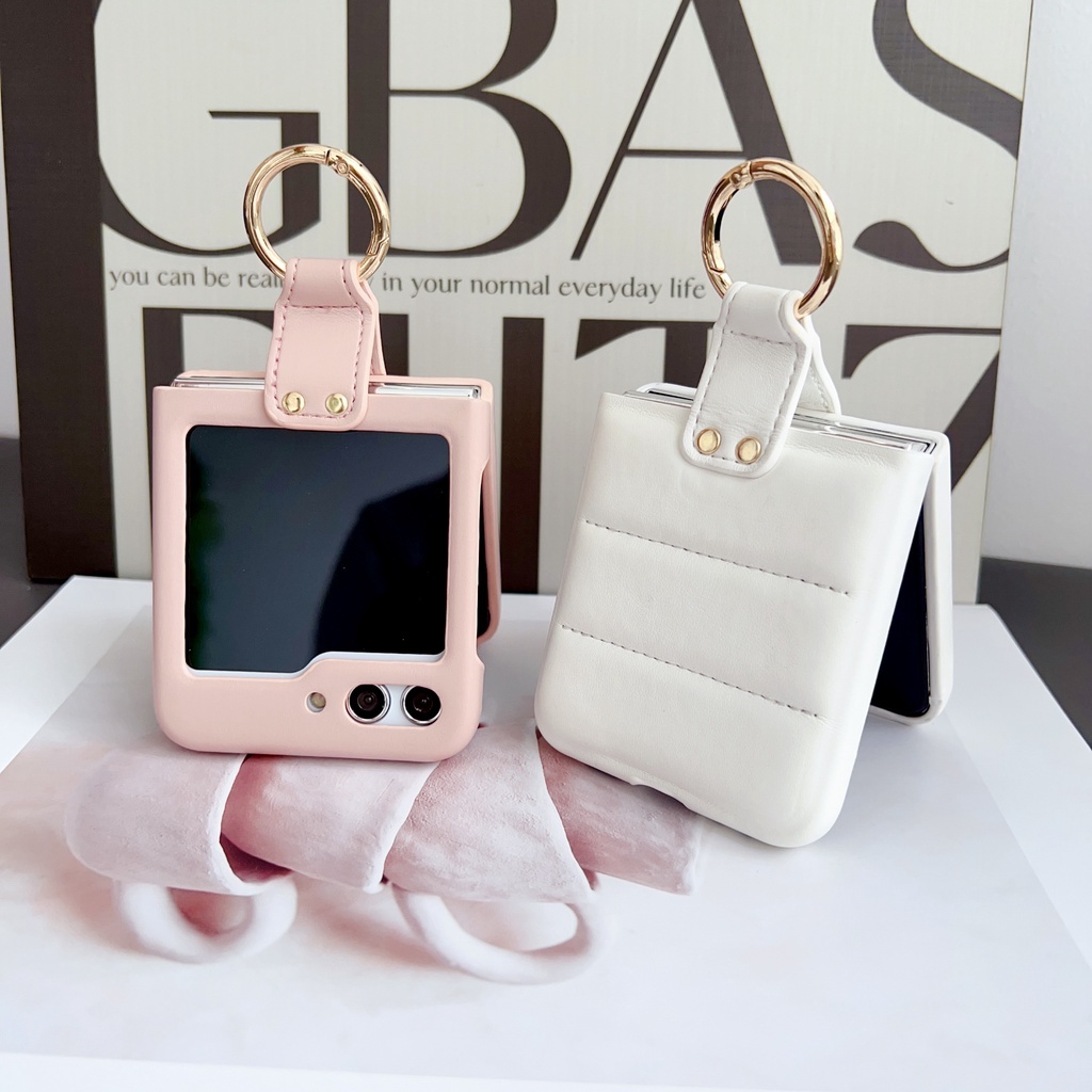 Bumper 360 Full Casing for Samsung Galaxy Z Flip5 Ring Samsung Z Flip5 Flip Z Flip 6 Protection Phon