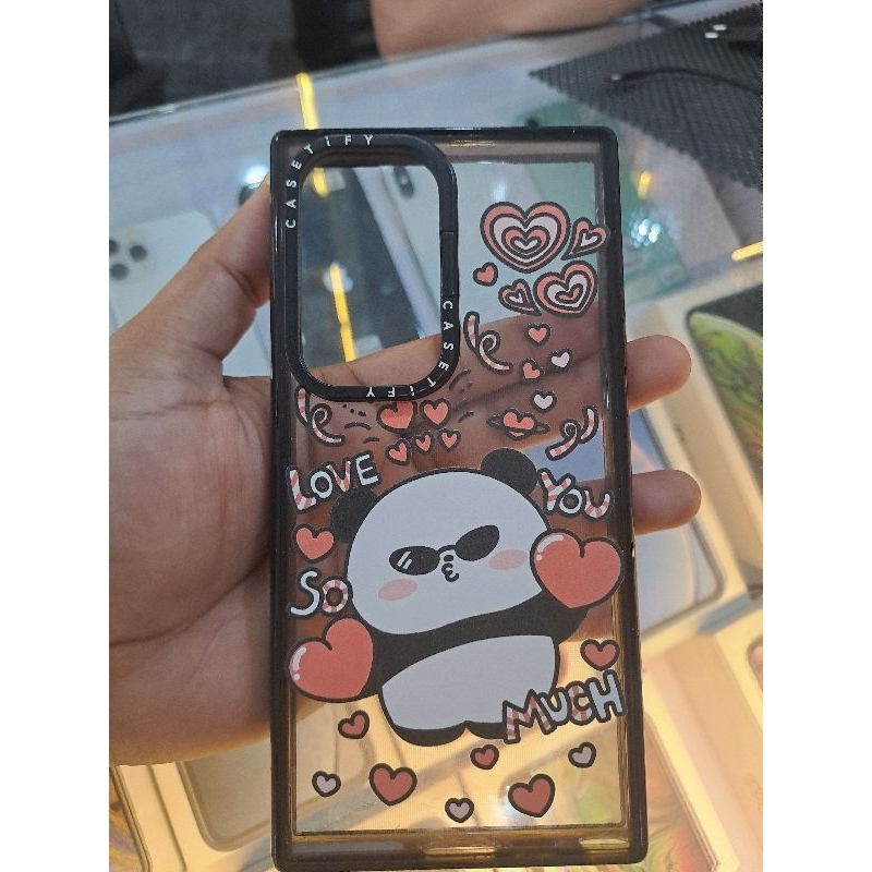 case samsung s24 ultra casetify magnet impact ring love u so much