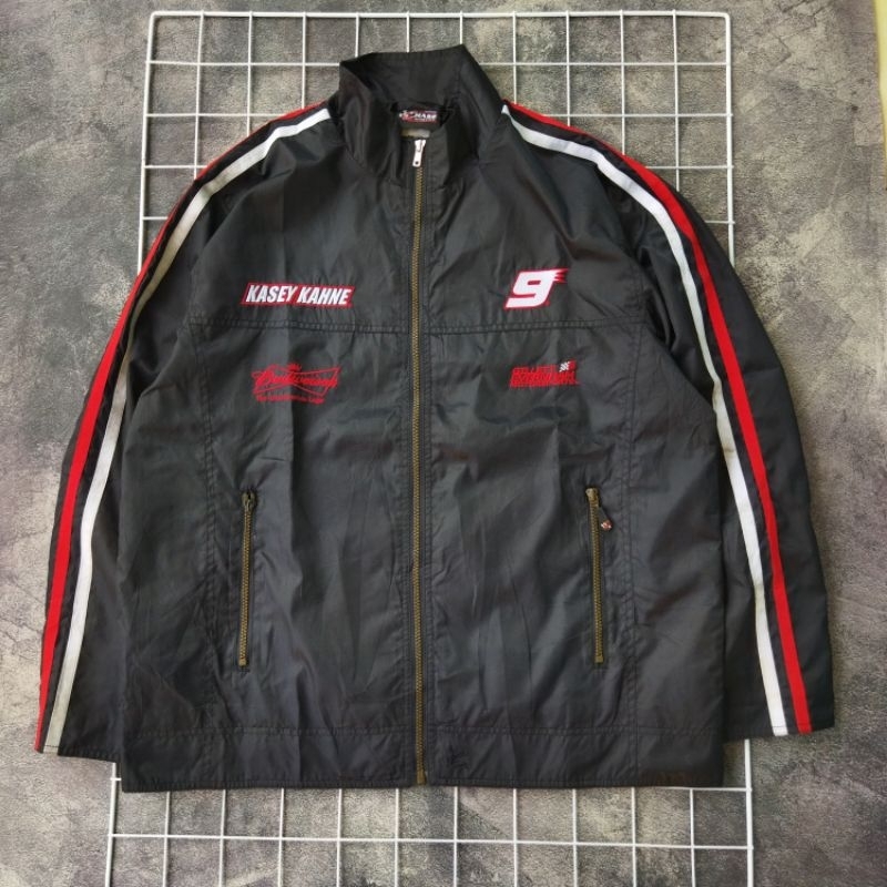 Kasey kahne NASCAR budweiser Lightweight jacket / jacket nascar / nascar vintage / jacket nascar sec