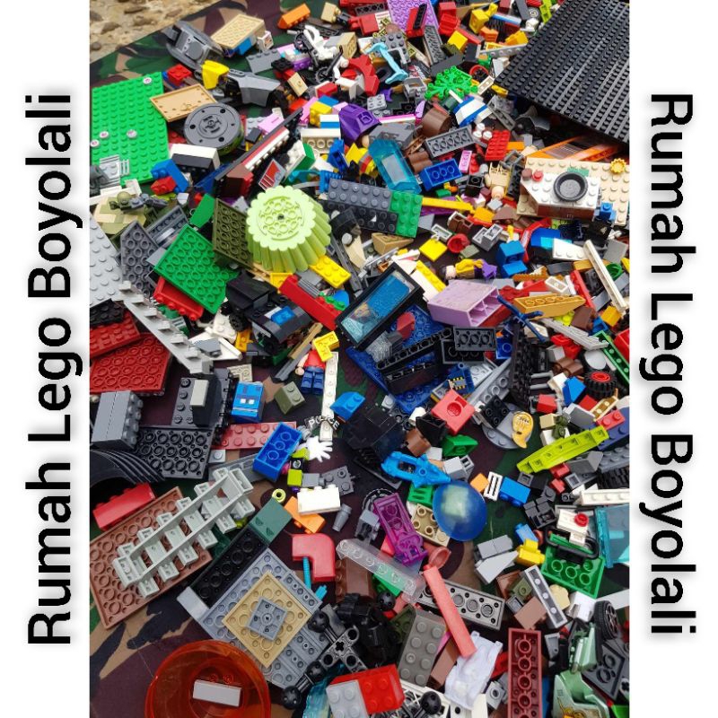 Lego KW curah bersih 1kg/Lego BRICK KW kiloan/Lego bekas/Lego kw/lego kiloan KW