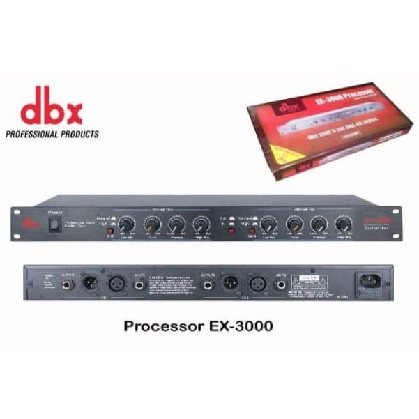 Processor dbx EX3000 EX-3000 EX 3000