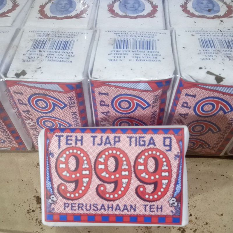 

TEH 999 BUBUK 42 gram // TEH BOLA API // TEH BUBUK WANGGI