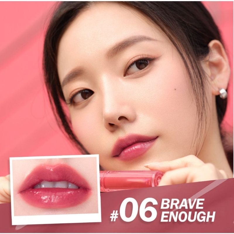 BNB Barenbliss Peach Makes Perfect Lip Tint - 06 Brave Enough | Korea Lip Gloss 24H Moisturizing