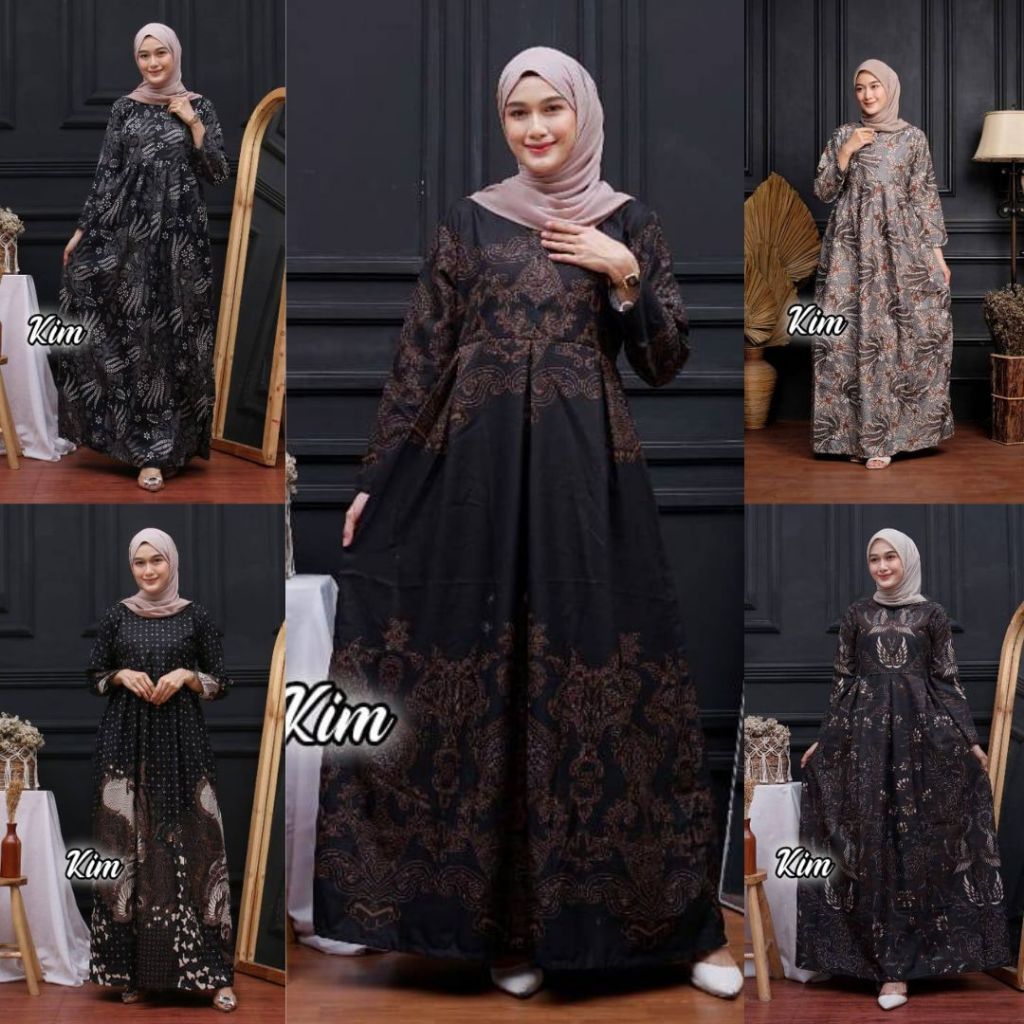 - NEW ARRIVAL - GAMIS BATIK MOTIF PREMIUM TERBARU KEKINIAN MURAH TAPI BUKAN MURAHAN