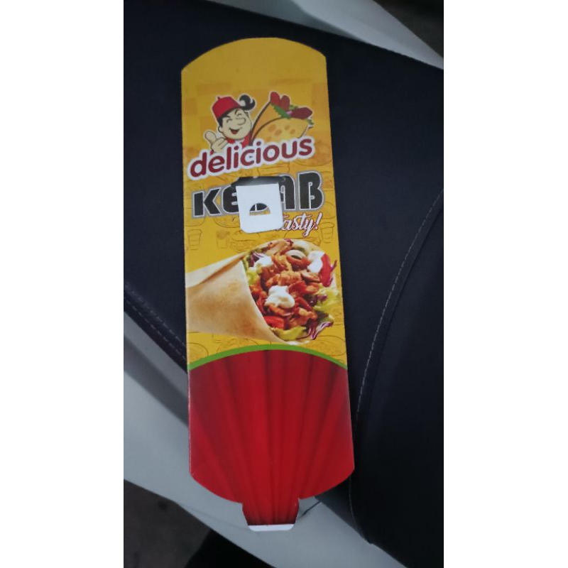 

BUNGKUS KEBAB TARIKAN
