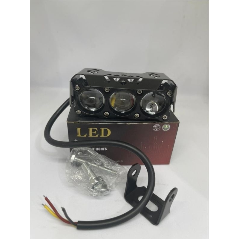 Lampu SQL 3 mata New