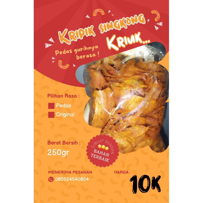 

Keripik Singkong