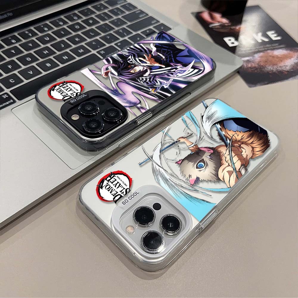 Case imd hybrid motif anime demon slayer softcase elegant bergambar