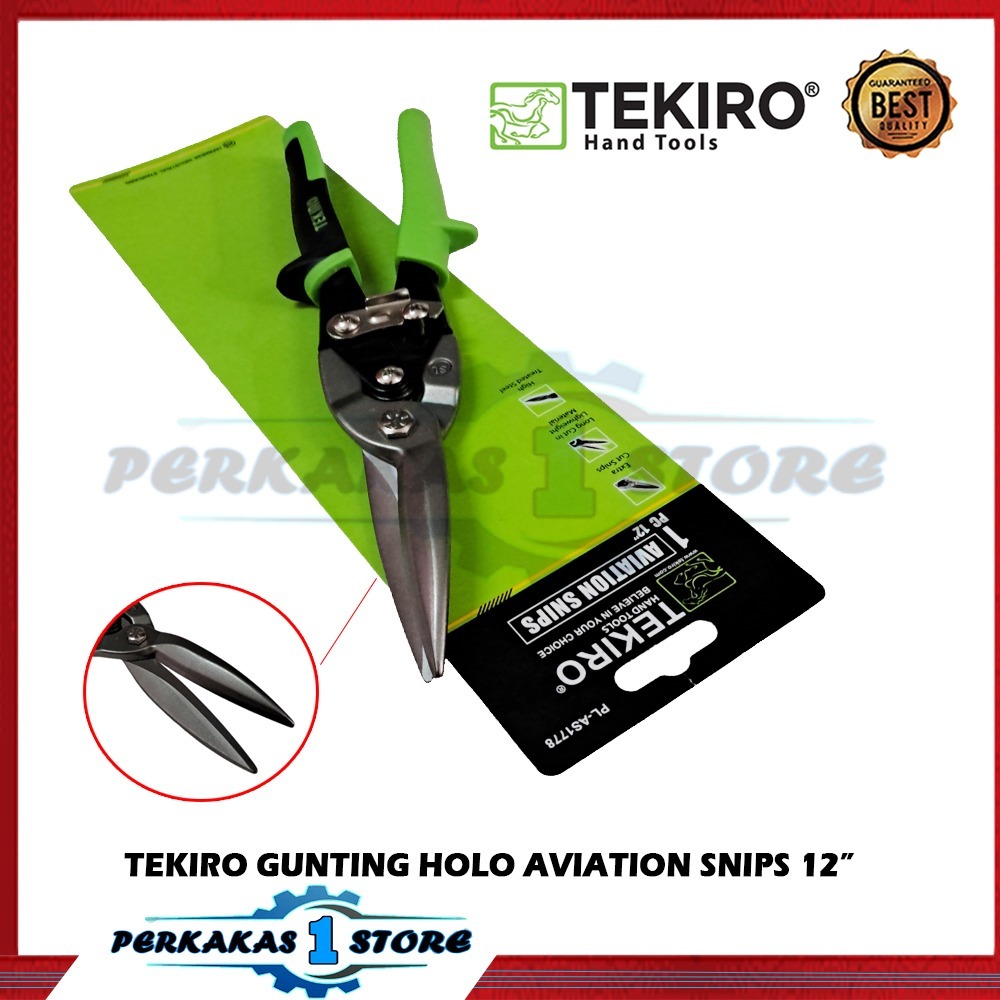 

Gunting SENG Hollow HOLO Baja Ringan Lurus 10" 12 " 10inch 12inchi - TEKIRO