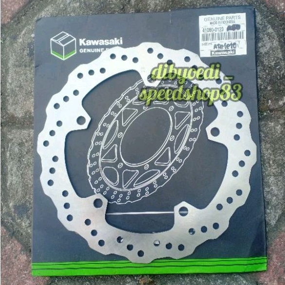 Piringan cakram depan Kawasaki athlete original KGP disc front Kawasaki athlete original 41080-0123