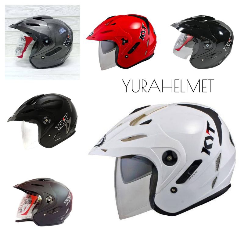 helm KYT venom rr/HELM KYT VENOM RR DOUBLE VISOR/HELM HALF FACE KYT VENOM RR DOUBLE VISOR ORIGINAL 1
