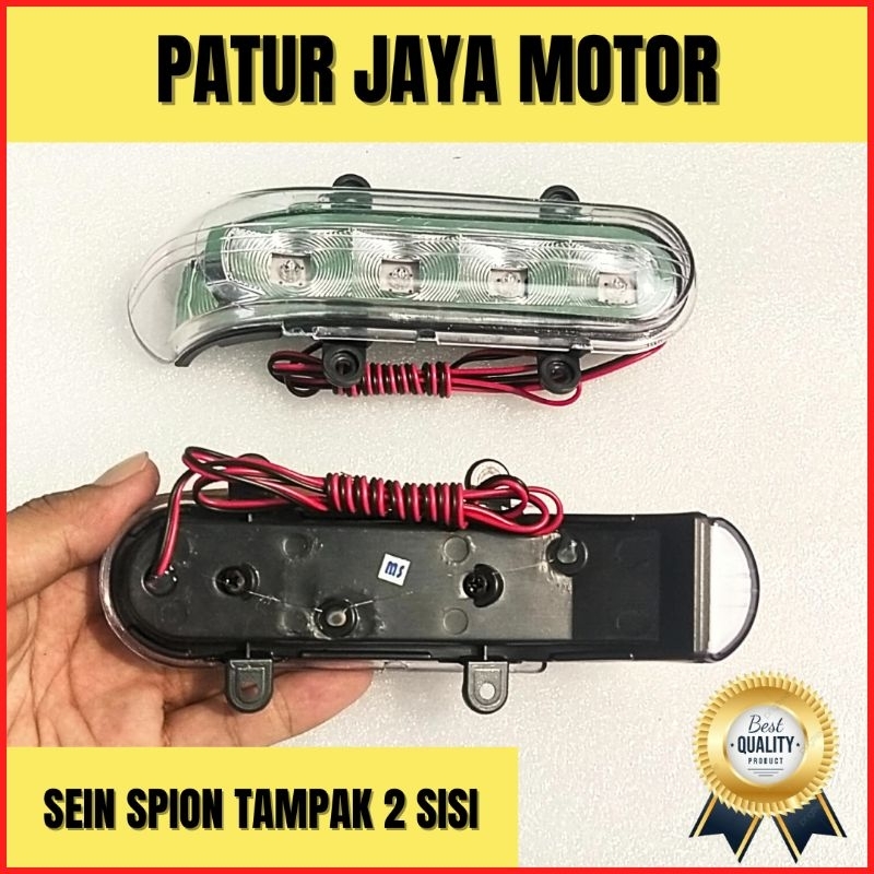 Lampu sein Spion mobil old Avanza VVT-I Xenia Innova lama Yaris Vios Fortuner Luxio panther Hilux 20