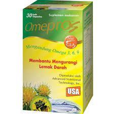 Omepros Original Dan Mini 30 Kapsul