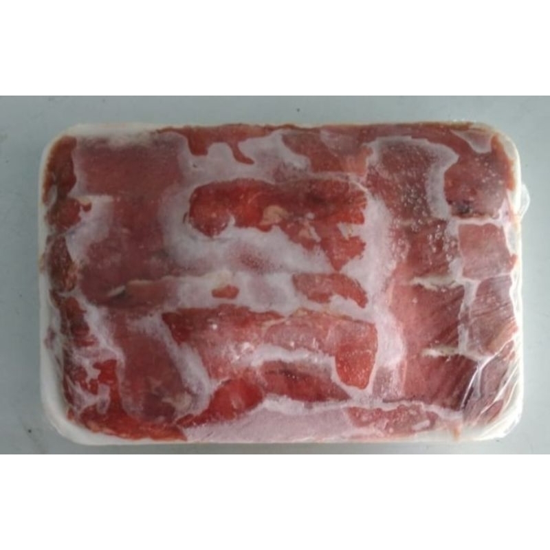 

Daging slice nonfat teriyaki 500gr / beef slice