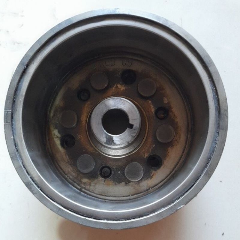 magnet mahnet YAMAHA JUPITER ROBOT VEGA ZR Z1 KARBU KODE F40D original copotan