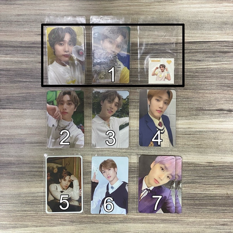 The Boyz Jacob Photocard