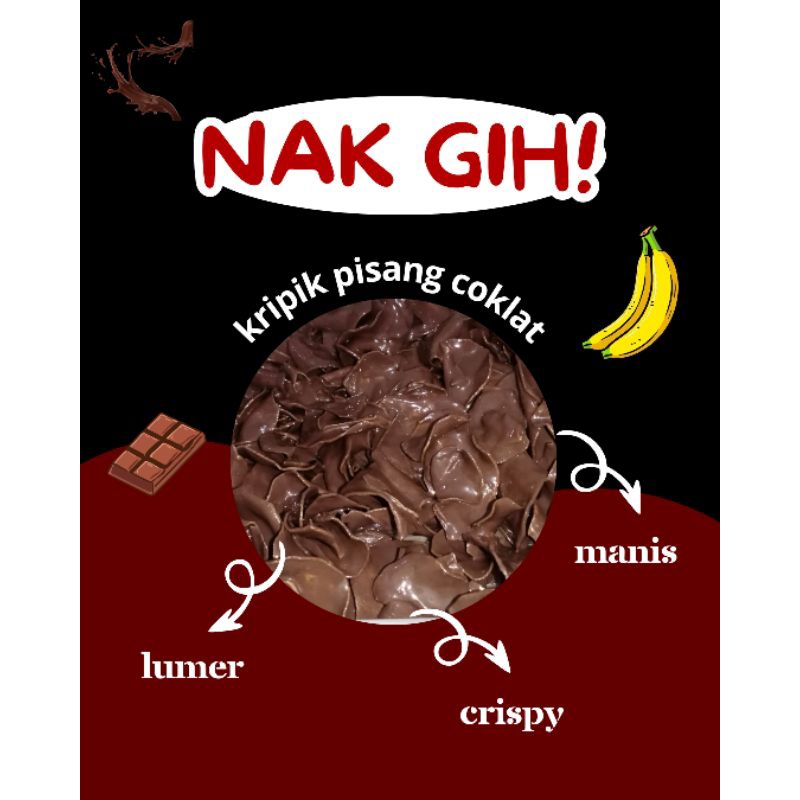 

Nakgih ~ Banana crispy lumer 250g