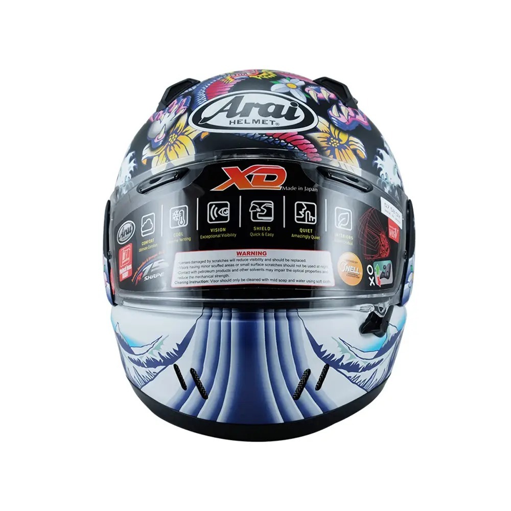 Helm Arai RX7X Oriental Flat Black