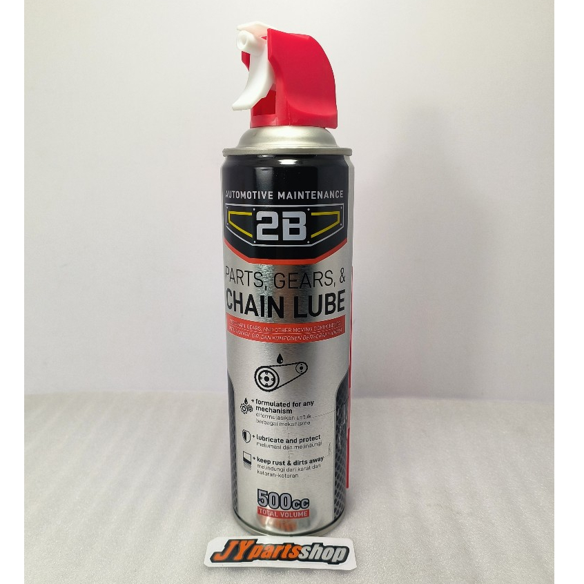 CHAIN LUBE PELUMAS RANTAI RANTE 500 ML 2B MTR
