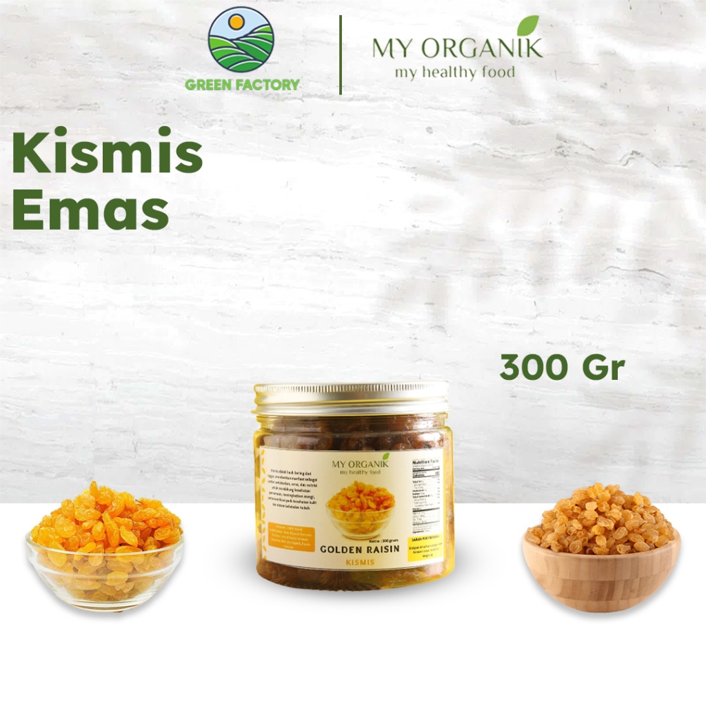 

My Organik Kismis Arab Premium Raisin Oleh Oleh Haji Umroh Kismis Asam Manis Mutiara Manis