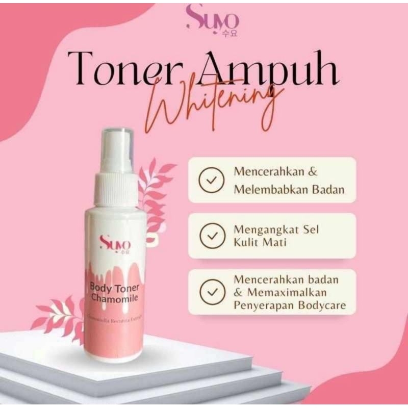 SUYO BODY TONER AMPUH / SUYO BODY TONER EXTRA