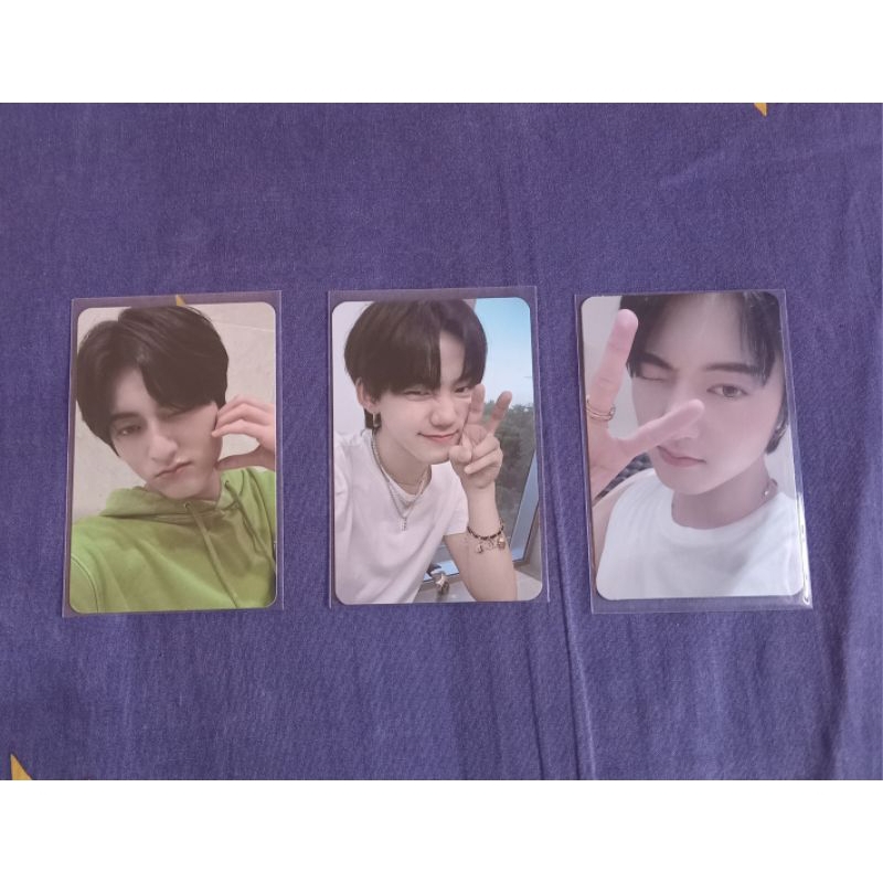 PHOTOCARD HYUNSUK MEMKIT 1.0 HARUTO WONDERWALL PEACE BOOTH IJO
