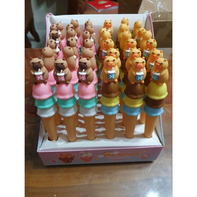 

Pensil Karakter Ice cream capy bara murah dan lucu