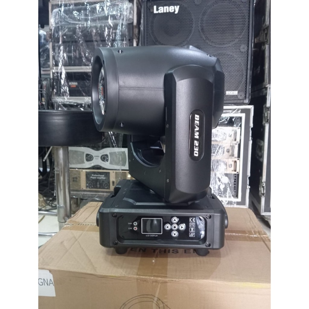 MOVING HEAD BEAM MINI 230