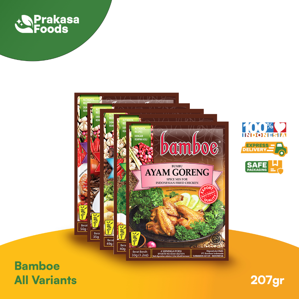 

Bamboe Bumbu Masak Instan All Varian