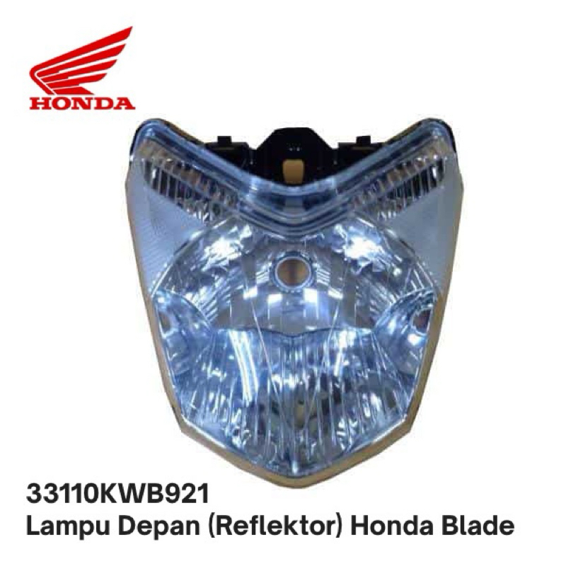 33110KWB921 Lampu Depan (Reflektor) Honda Blade