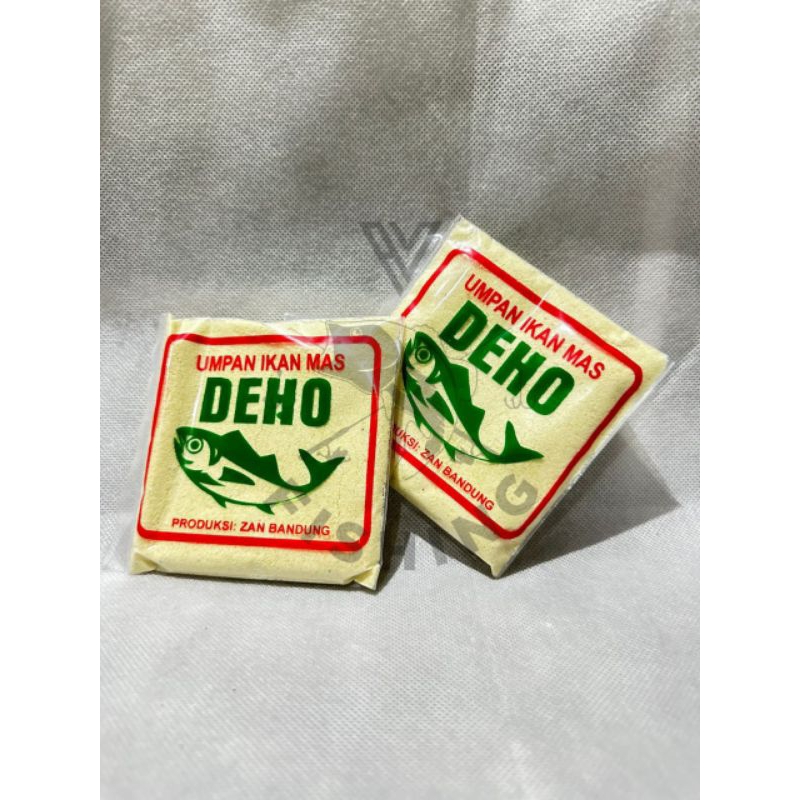 SERBUK UMPAN DEHO - SERBUK UMPAN IKAN MAS