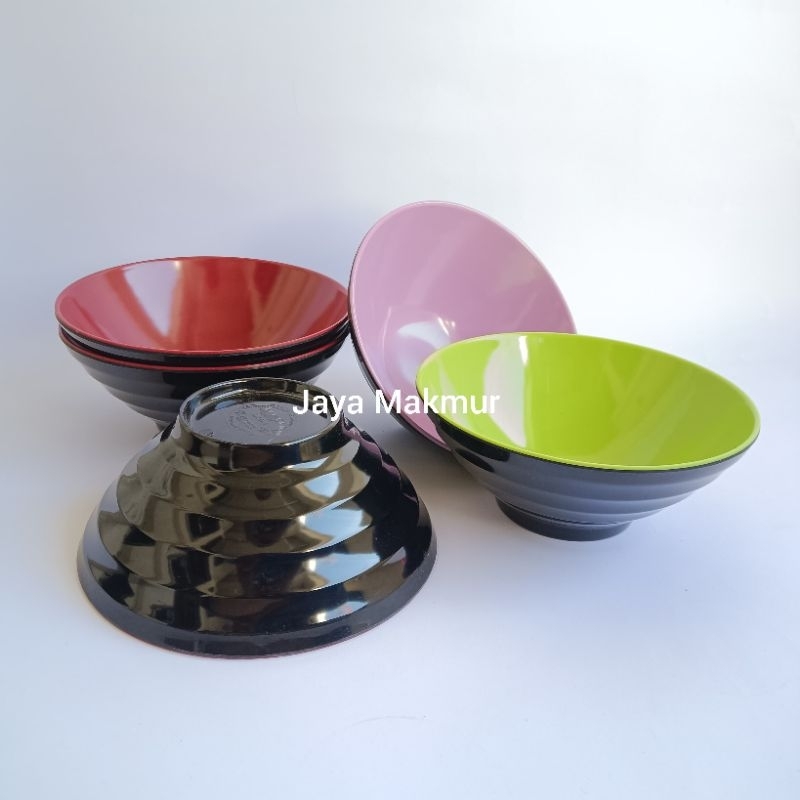 Mangkok melamin mie ramen 7 inch - Golden Dragon Melamine