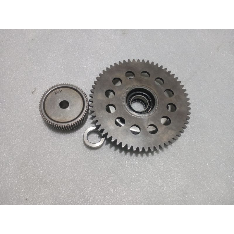 gear gigi stater one way rumah pelor stater Nmax 155 old 2dp original