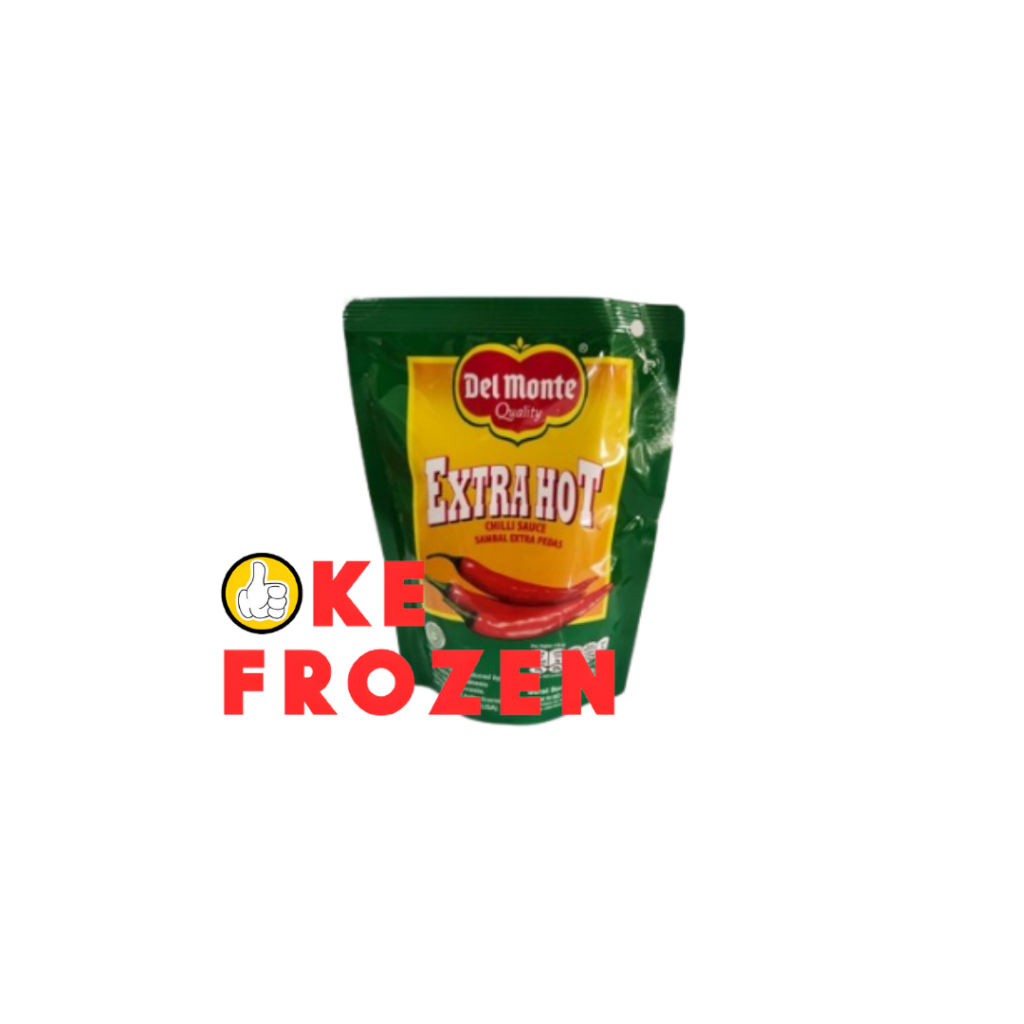 

DELMONTE EXTRA HOT POUCH 200GR SAUS SAMBAL PEDAS DEL MONTE