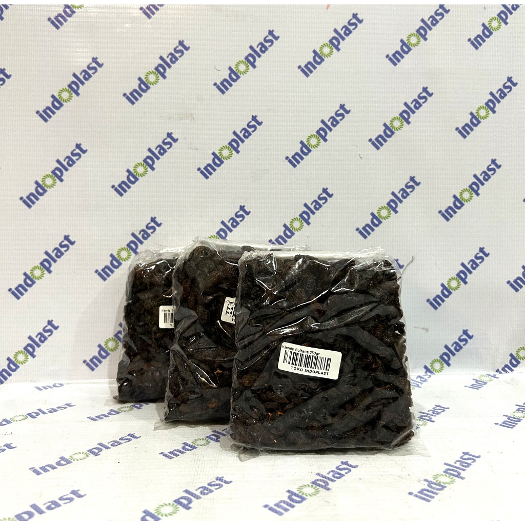 

Kismis Hitam Dark Raisin repack 500gr Kismis Manis Original Premium (Sultana)