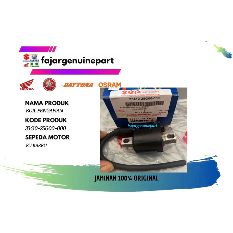 KOIL FU KOIL PENGAPIAN SATRIA FU KARBU 33410-25G00-000 SGP