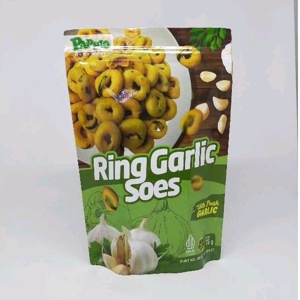 

Sus Bawang, Ring Garlic Soes 75 gr