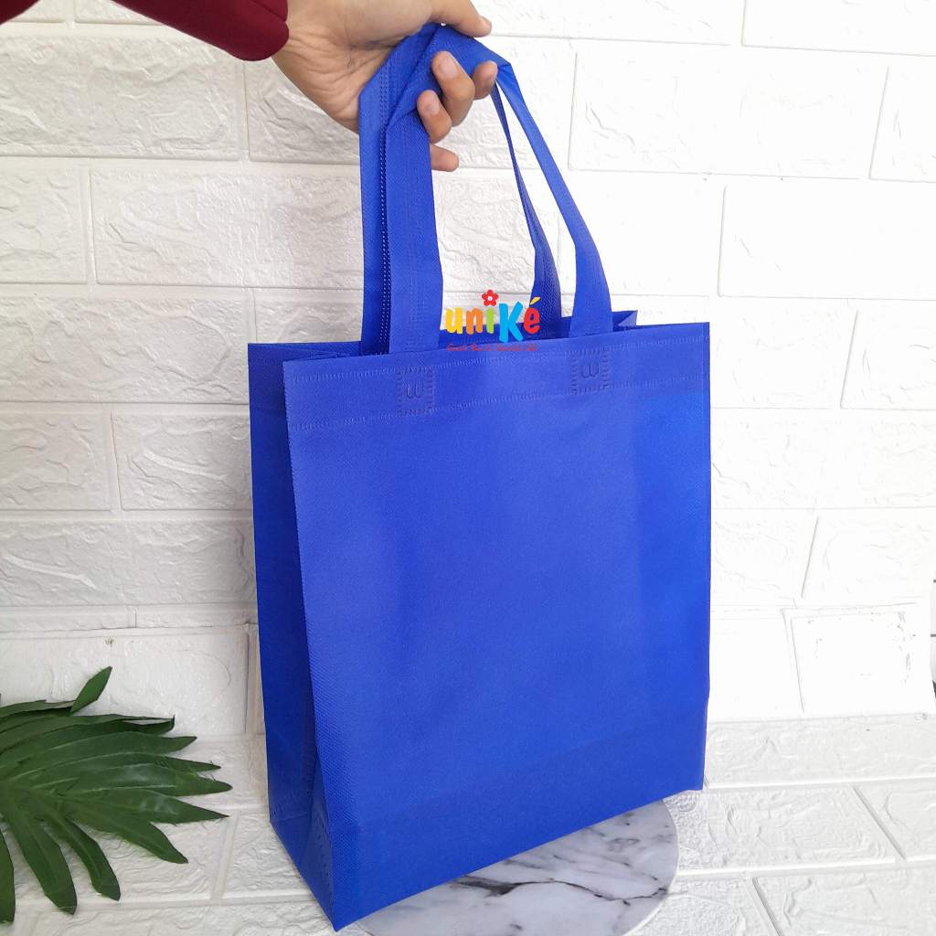 

Tas Spunbond Box 25x10x30 Goody Goodie Bag Standing HBPA25 Gift Box Kain Press