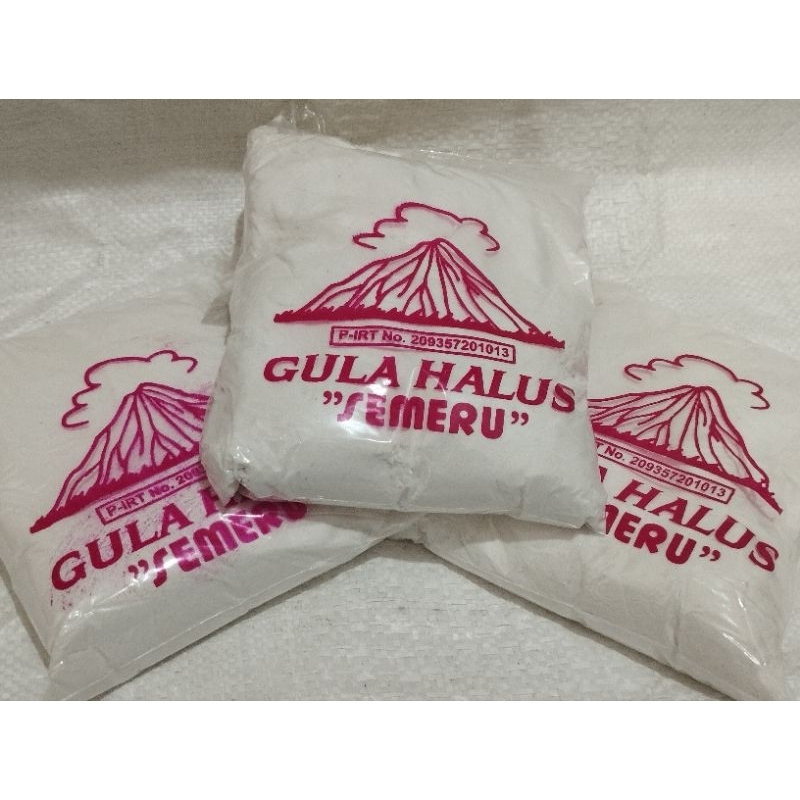 

Gula Halus Semeru netto 500 gram