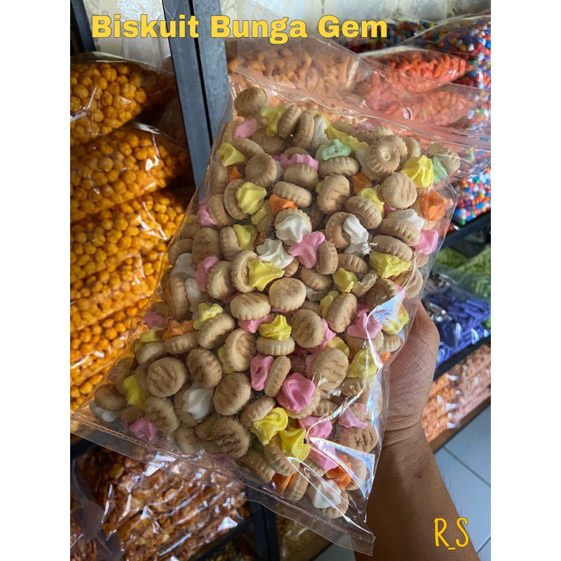 

Biskuit Bunga gempita